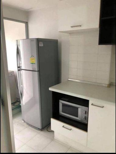รูป 1 ห้องนอน | 1 ห้องน้ำ | MRT Huai Khwang | 35 ตร.ม. | 11,000 บาท/เดือน | ชั้น 2 — Lumpini Ville Cultural Center กรุงเทพฯ - รูปที่ 6/9
