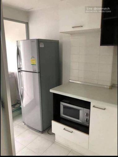 รูป 1 ห้องนอน | 1 ห้องน้ำ | MRT Huai Khwang | 35 ตร.ม. | 11,000 บาท/เดือน | ชั้น 2 — Lumpini Ville Cultural Center กรุงเทพฯ - รูปที่ 6/9