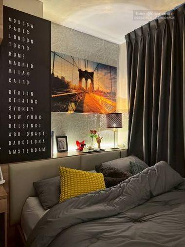 รูป 2 ห้องนอน | 1 ห้องน้ำ | BTS Phra Khanong | 35 ตร.ม. | 22,000 บาท/เดือน | ชั้น 11 — The Tree กรุงเทพฯ - รูปที่ 2/5