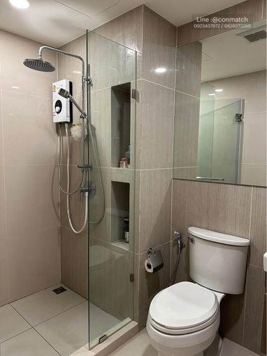 picture 1Bed | 1Bath | BTS On Nut | 29sqm | THB 15,000/mo | Fl.7 — Ikon Sukhumvit 77 Bangkok - 1/4