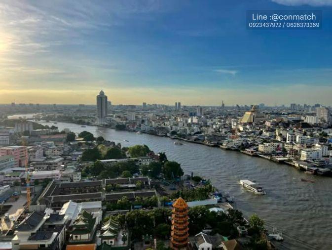 รูป 1 ห้องนอน | 1 ห้องน้ำ | BTS Saphan Taksin | 66 ตร.ม. | 32,000 บาท/เดือน | ชั้น 25 — Baan Chao Praya กรุงเทพฯ - รูปที่ 3/5