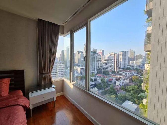 รูป 2 ห้องนอน | 2 ห้องน้ำ | BTS Phrom Phong | 88.41 ตร.ม. | 50,000 บาท/เดือน | ชั้น 17 — Baan Siri 31 กรุงเทพฯ - รูปที่ 2/5