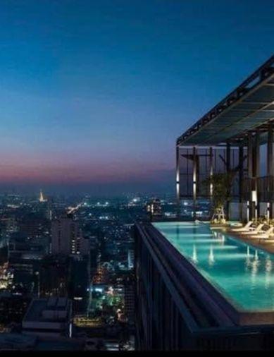 รูป 1 ห้องนอน | 1 ห้องน้ำ | BTS Phaya Thai | 43 ตร.ม. | 26,000 บาท/เดือน | ชั้น 11 — XT Phayathai By Sansiri กรุงเทพฯ - รูปที่ 7/10