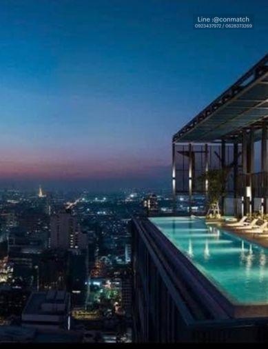 รูป 1 ห้องนอน | 1 ห้องน้ำ | BTS Phaya Thai | 43 ตร.ม. | 26,000 บาท/เดือน | ชั้น 11 — XT Phayathai By Sansiri กรุงเทพฯ - รูปที่ 7/10