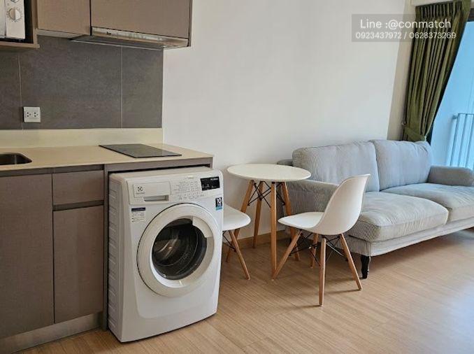 รูป 1 ห้องนอน | 1 ห้องน้ำ | BTS Punnawithi | 30 ตร.ม. | 16,000 บาท/เดือน | ชั้น 18 — Whizdom Connect Sukhumvit กรุงเทพฯ - รูปที่ 7/10