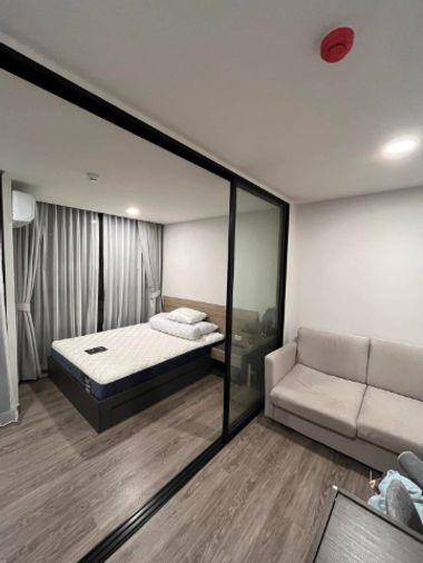 รูป 1 ห้องนอน | 1 ห้องน้ำ | BTS Krung Thon Buri | 27 ตร.ม. | 13,000 บาท/เดือน | ชั้น 5 — Flexi Sathon - Charoennakhon Sation กรุงเทพฯ - รูปที่ 7/9