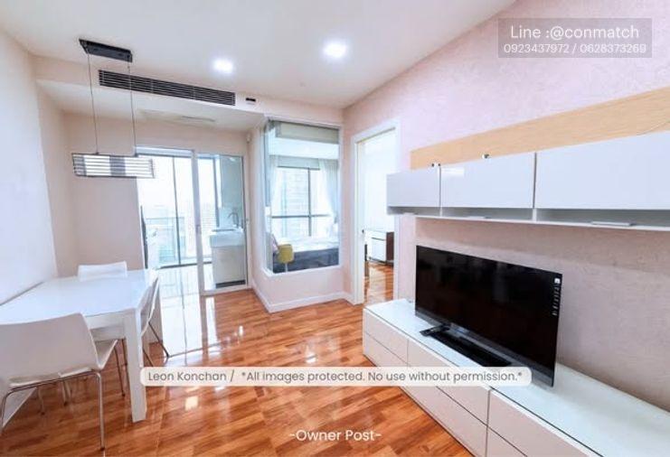 รูป 1 ห้องนอน | 1 ห้องน้ำ | BTS Punnawithi | 45 ตร.ม. | 25,000 บาท/เดือน | ชั้น 19 — The Room Sukhumvit 62 กรุงเทพฯ - รูปที่ 5/5