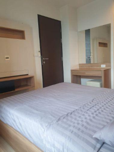 รูป 1 ห้องนอน | 1 ห้องน้ำ | BTS Saphan Taksin | 35 ตร.ม. | 18,000 บาท/เดือน | ชั้น 9 — Rhythm Sathorn กรุงเทพฯ - รูปที่ 6/7