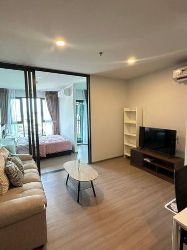 รูป 1 ห้องนอน | 1 ห้องน้ำ | BTS Phra Khanong | 31 ตร.ม. | 17,000 บาท/เดือน | ชั้น 12 — Aspire Sukhumvit-Rama 4 กรุงเทพฯ - รูปที่ 2/7