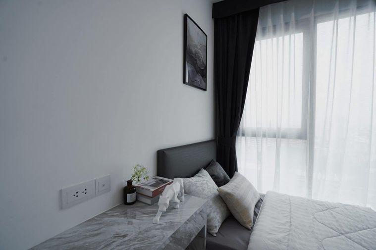 รูป 2 ห้องนอน | 1 ห้องน้ำ | BTS Udom Suk | 53 ตร.ม. | 35,000 บาท/เดือน | ชั้น 15 — Ideo Mobi Sukhumvit 66 กรุงเทพฯ - รูปที่ 4/10