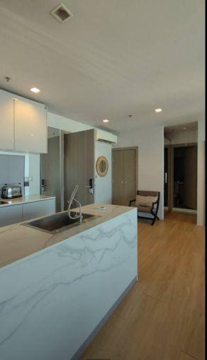 รูป 1 ห้องนอน | 1 ห้องน้ำ | MRT Phra Ram 9 | 59 ตร.ม. | 39,000 บาท/เดือน | ชั้น 34 — Life Asoke Rama 9 กรุงเทพฯ - รูปที่ 9/10