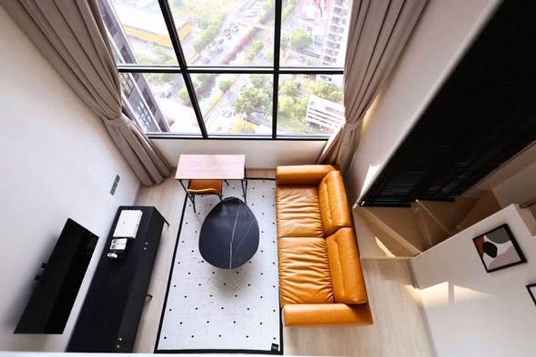 รูป 1 ห้องนอน | 1 ห้องน้ำ | BTS Chong Nonsi | 37 ตร.ม. | 28,000 บาท/เดือน | ชั้น 31 — Knightsbridge Prime Sathorn กรุงเทพฯ - รูปที่ 1/1