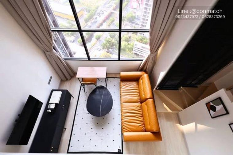 รูป 1 ห้องนอน | 1 ห้องน้ำ | BTS Chong Nonsi | 37 ตร.ม. | 28,000 บาท/เดือน | ชั้น 31 — Knightsbridge Prime Sathorn กรุงเทพฯ - รูปที่ 1/1