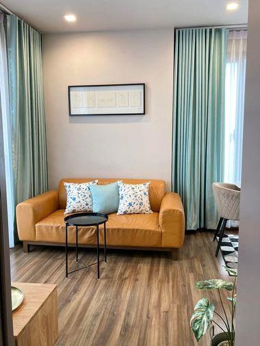 รูป 1 ห้องนอน | 1 ห้องน้ำ | BTS Ekkamai | 46 ตร.ม. | 27,000 บาท/เดือน | ชั้น 7 — Ceil By Sansiri กรุงเทพฯ - รูปที่ 5/5
