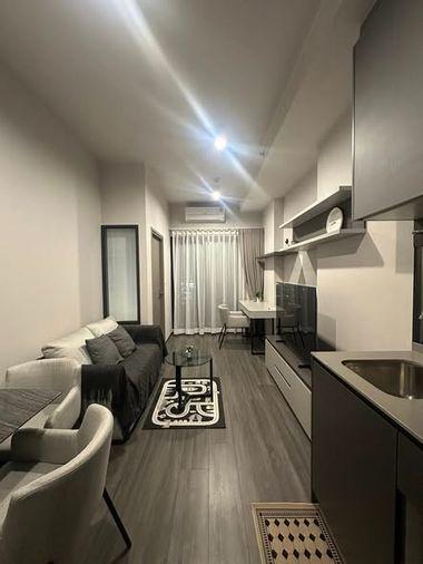 รูป 1 ห้องนอน | 1 ห้องน้ำ | BTS Phra Khanong | 35 ตร.ม. | 25,000 บาท/เดือน | ชั้น 25 — Ideo Sukhumvit - Rama 4 กรุงเทพฯ - รูปที่ 1/5