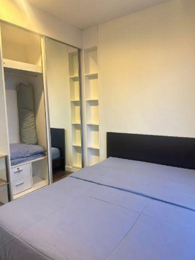 picture 1Bed | 1Bath | BTS Phra Khanong | 35sqm | THB 14,000/mo | Fl.18 — The Bloom Sukhumvit 71 Bangkok - 6/10