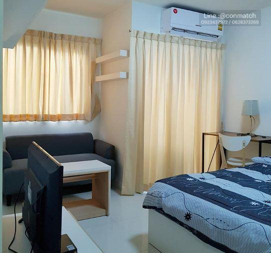 picture Studio | 1Bath | BTS On Nut | 25sqm | THB 12,000/mo | Fl.7 — My Condo Sukhumvit 52 Bangkok - 3/10