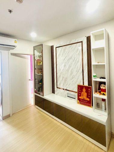 รูป 1 ห้องนอน | 1 ห้องน้ำ | BTS Pu Chao | 35 ตร.ม. | 12,000 บาท/เดือน | ชั้น 12 — Supalai Veranda Sukhumvit 117 กรุงเทพฯ - รูปที่ 3/9