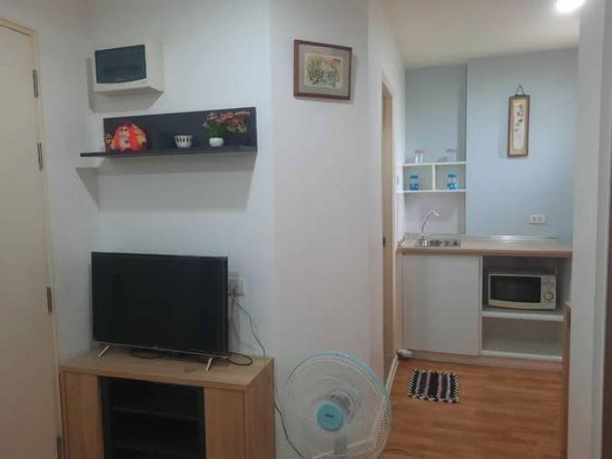 รูป 1 ห้องนอน | 1 ห้องน้ำ | MRT Tha Phra | 23 ตร.ม. | 6,000 บาท/เดือน | ชั้น 4 — Lumpini Mixx Thepharak - Srinakarin กรุงเทพฯ - รูปที่ 3/5