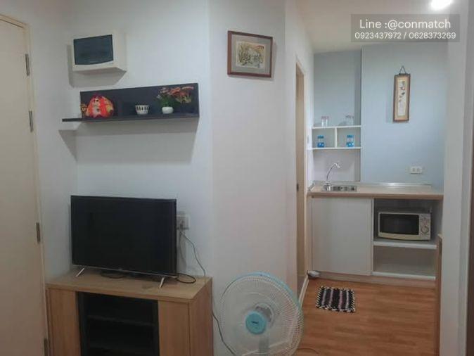 รูป 1 ห้องนอน | 1 ห้องน้ำ | MRT Tha Phra | 23 ตร.ม. | 6,000 บาท/เดือน | ชั้น 4 — Lumpini Mixx Thepharak - Srinakarin กรุงเทพฯ - รูปที่ 3/5
