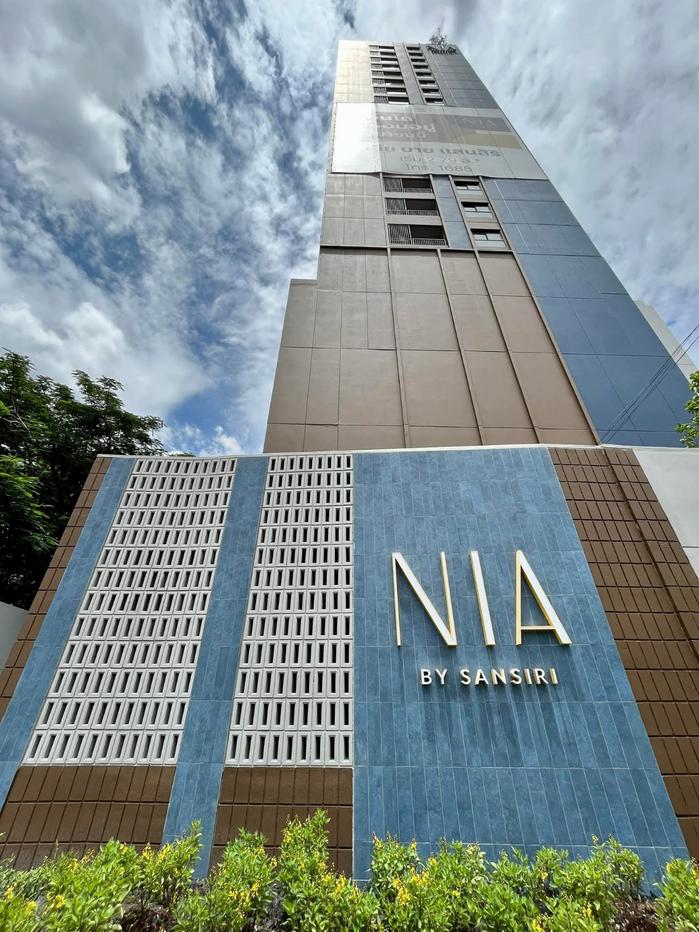picture 1Bed | 1Bath | BTS Phra Khanong | 30sqm | THB 16,000/mo | Fl.6 — Nia By Sansiri Bangkok - 2/8