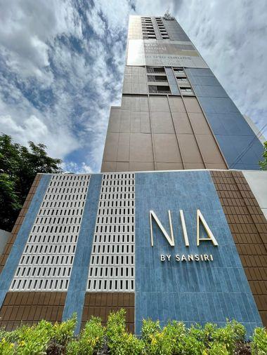 รูป 1 ห้องนอน | 1 ห้องน้ำ | BTS Phra Khanong | 30 ตร.ม. | 16,000 บาท/เดือน | ชั้น 6 — Nia By Sansiri กรุงเทพฯ - รูปที่ 2/8