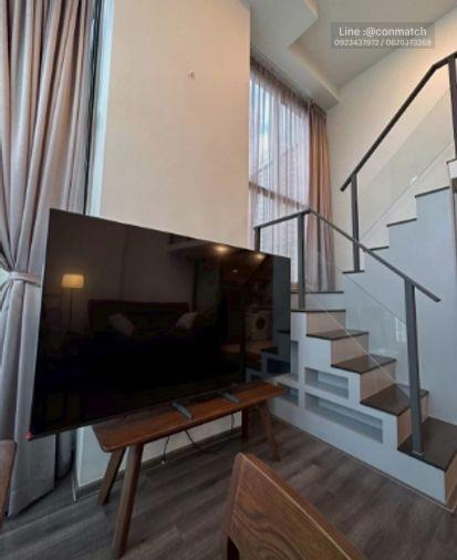 รูป 1 ห้องนอน | 1 ห้องน้ำ | MRT Phra Ram 9 | 44 ตร.ม. | 37,000 บาท/เดือน | ชั้น 16 — Knightsbridge Space Rama 9 กรุงเทพฯ - รูปที่ 7/10