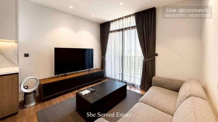 รูป 1 ห้องนอน | 1 ห้องน้ำ | BTS Asok | 69 ตร.ม. | 75,000 บาท/เดือน | ชั้น 28 — Muniq Sukhumvit 23 กรุงเทพฯ - รูปที่ 3/5