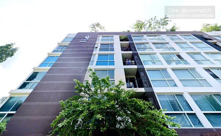 รูป 1 ห้องนอน | 1 ห้องน้ำ | BTS On Nut | 48 ตร.ม. | 18,000 บาท/เดือน | ชั้น 7 — Tree Condo Sukhumvit 52 กรุงเทพฯ - รูปที่ 6/9