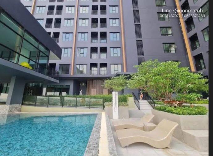 รูป 1 ห้องนอน | 1 ห้องน้ำ | BTS Ha Yaek Lat Phrao | 30 ตร.ม. | 14,000 บาท/เดือน | ชั้น 22 — Terra Residence กรุงเทพฯ - รูปที่ 1/6