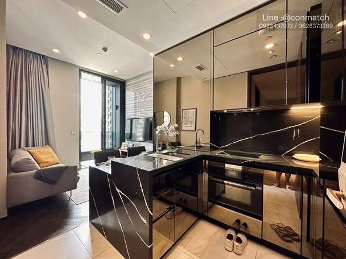 รูป 1 ห้องนอน | 1 ห้องน้ำ | BTS Thong Lo | 39 ตร.ม. | 50,000 บาท/เดือน | ชั้น 17 — The Esse Sukhumvit 36 กรุงเทพฯ - รูปที่ 2/2