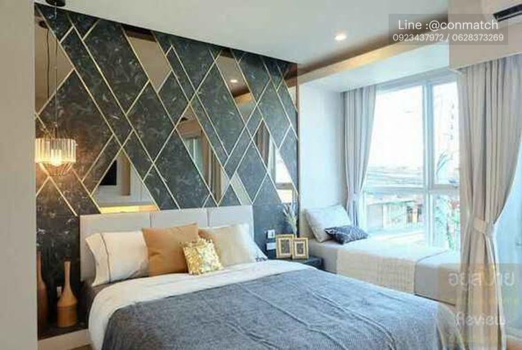 รูป สตูดิโอ | 1 ห้องน้ำ | BTS Saphan Mai | 26 ตร.ม. | 13,000 บาท/เดือน | ชั้น 15 — Lumpini Selected Sutthisan - Saphankwai กรุงเทพฯ - รูปที่ 3/5