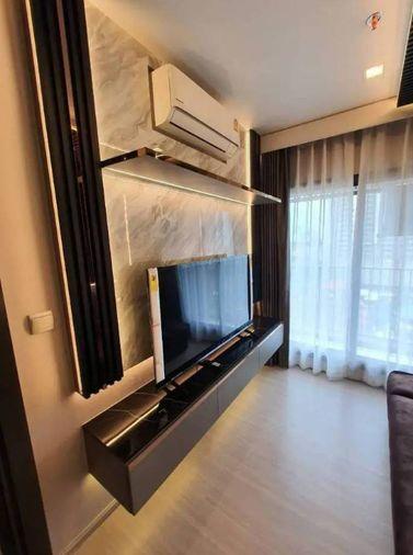 รูป 1 ห้องนอน | 1 ห้องน้ำ | MRT Phra Ram 9 | 36 ตร.ม. | 28,000 บาท/เดือน | ชั้น 11 — Life Asoke Hype กรุงเทพฯ - รูปที่ 7/10
