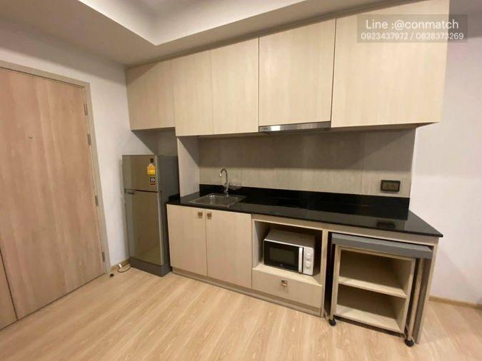 รูป 1 ห้องนอน | 1 ห้องน้ำ | MRT Yaktiwanon | 33 ตร.ม. | 12,000 บาท/เดือน | ชั้น 19 — Unio H Tiwanon กรุงเทพฯ - รูปที่ 2/10