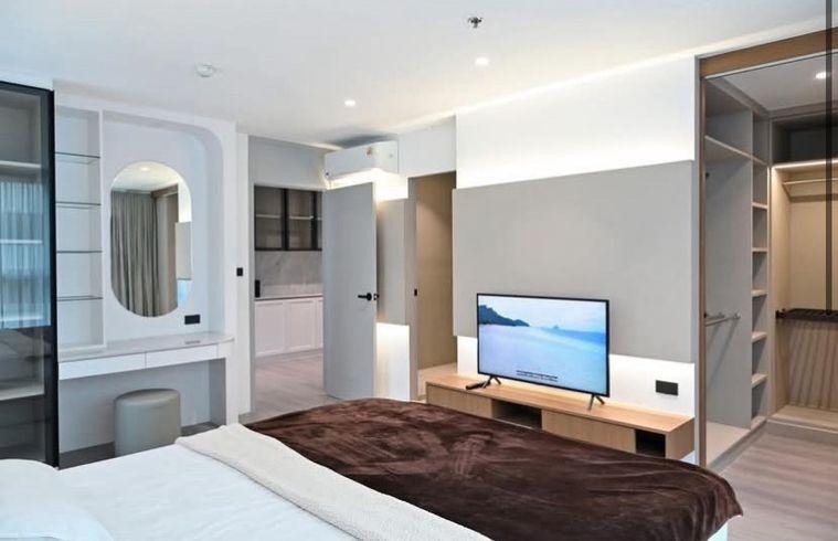 รูป 2 ห้องนอน | 3 ห้องน้ำ | MRT Phetchaburi | 124 ตร.ม. | 85,000 บาท/เดือน | ชั้น 4 — Sukhumvit Living Town กรุงเทพฯ - รูปที่ 2/9