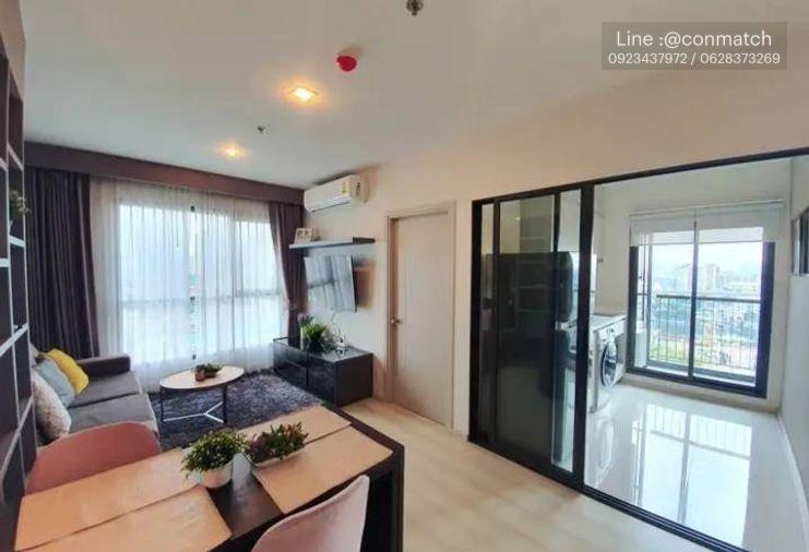 รูป 2 ห้องนอน | 1 ห้องน้ำ | BTS Phra Khanong | 55 ตร.ม. | 35,000 บาท/เดือน | ชั้น 11 — Life Sukhumvit 48 กรุงเทพฯ - รูปที่ 1/9