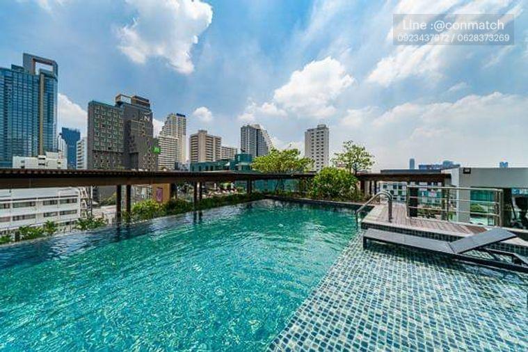รูป 1 ห้องนอน | 1 ห้องน้ำ | BTS Nana | 32 ตร.ม. | 23,000 บาท/เดือน | ชั้น 5 — Focus Ploenchit กรุงเทพฯ - รูปที่ 5/10