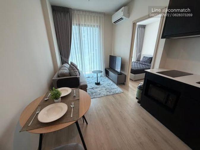 รูป 1 ห้องนอน | 1 ห้องน้ำ | MRT Phra Ram 9 | 26 ตร.ม. | 18,000 บาท/เดือน | ชั้น 12 — Nue District R9 กรุงเทพฯ - รูปที่ 2/5