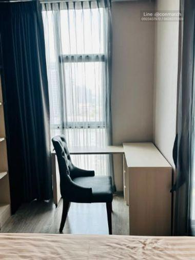 picture Studio | 1Bath | BTS Ekkamai | 30sqm | THB 23,000/mo | Fl.20 — Rhythm Ekkamai Bangkok - 2/5