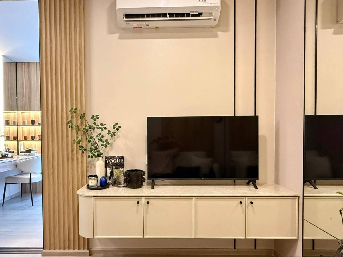 picture 1Bed | 1Bath | BTS On Nut | 32sqm | THB 22,000/mo | Fl.24 — Aspire Onnut Station Bangkok - 6/10