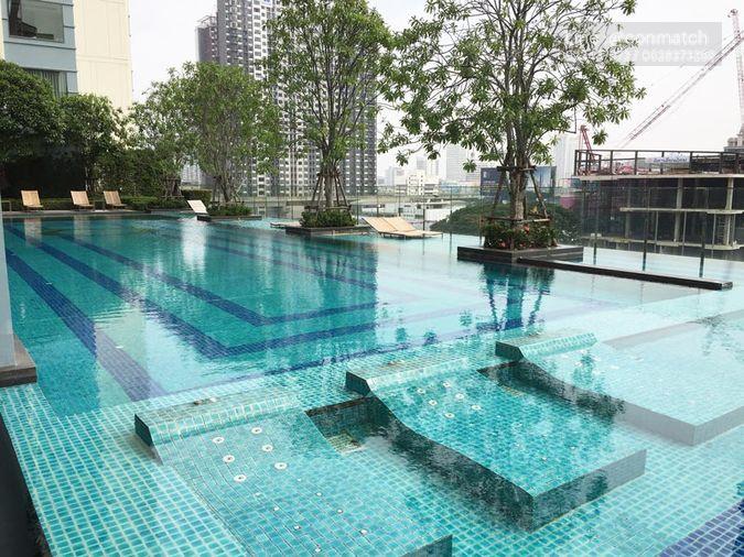 picture 1Bed | 1Bath | MRT Phetkasem 48 | 31sqm | THB 19,000/mo | Fl.20 — Q Asoke Bangkok - 1/10
