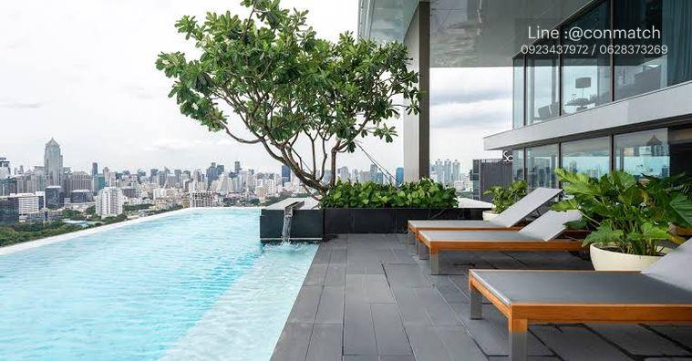 picture 1Bed | 1Bath | MRT Lumphini | 50sqm | THB 45,000/mo | Fl.9 — Saladaeng One Bangkok - 4/10