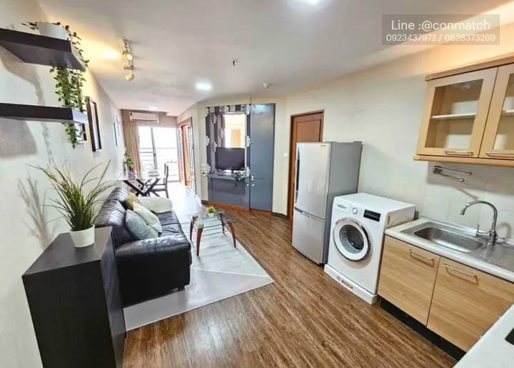 รูป 1 ห้องนอน | 1 ห้องน้ำ | BTS Phrom Phong | 52 ตร.ม. | 27,000 บาท/เดือน | ชั้น 32 — Waterford Diamond Tower Condominium กรุงเทพฯ - รูปที่ 10/10