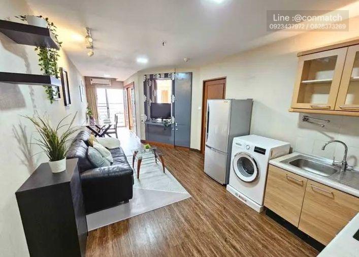 รูป 1 ห้องนอน | 1 ห้องน้ำ | BTS Phrom Phong | 52 ตร.ม. | 27,000 บาท/เดือน | ชั้น 32 — Waterford Diamond Tower Condominium กรุงเทพฯ - รูปที่ 10/10