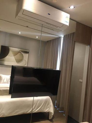 picture Studio | 1Bath | BTS Phrom Phong | 27sqm | THB 20,000/mo | Fl.15 — Park Origin Promphong Room Type Bangkok - 4/4