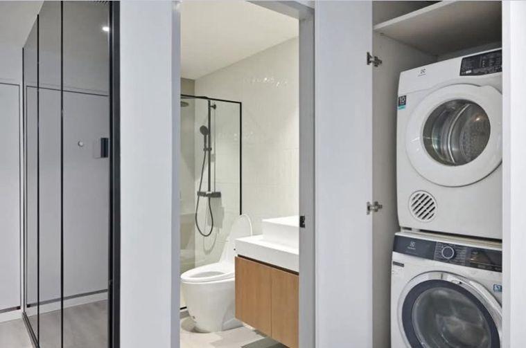 รูป 2 ห้องนอน | 3 ห้องน้ำ | MRT Phetchaburi | 124 ตร.ม. | 85,000 บาท/เดือน | ชั้น 4 — Sukhumvit Living Town กรุงเทพฯ - รูปที่ 3/9