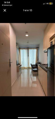 รูป 1 ห้องนอน | 1 ห้องน้ำ | MRT Huai Khwang | 35 ตร.ม. | 15,000 บาท/เดือน | ชั้น 8 — Ideo Ratchada-Huaykwang กรุงเทพฯ - รูปที่ 9/10