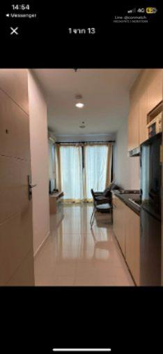 รูป 1 ห้องนอน | 1 ห้องน้ำ | MRT Huai Khwang | 35 ตร.ม. | 15,000 บาท/เดือน | ชั้น 8 — Ideo Ratchada-Huaykwang กรุงเทพฯ - รูปที่ 9/10