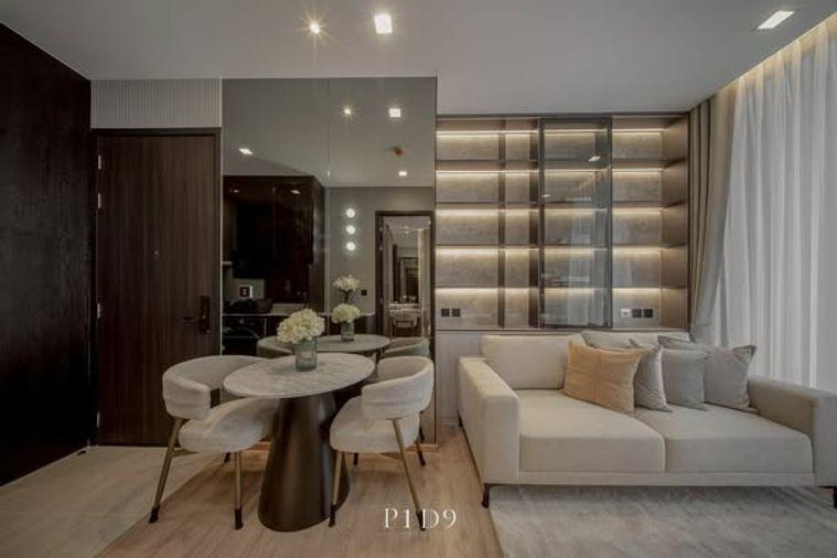 picture 1Bed | 1Bath | BTS Ari | 35sqm | THB 35,000/mo | Fl.31 — Noble Around Ari Bangkok - 2/5