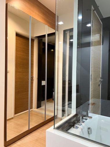 picture 1Bed | 1Bath | BTS On Nut | 46sqm | THB 25,000/mo | Fl.12 — Rhythm Sukhumvit 50 Bangkok - 10/10